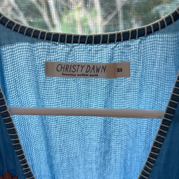 Christy Dawn Antonia Dress - Indigo - XS - Picture 7 of 8